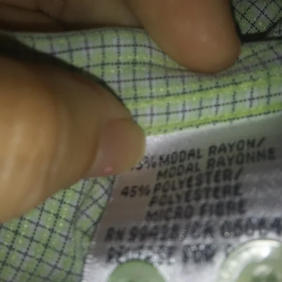 Bugatchi uomo modal Button  Down shirt - Picture 3 of 6